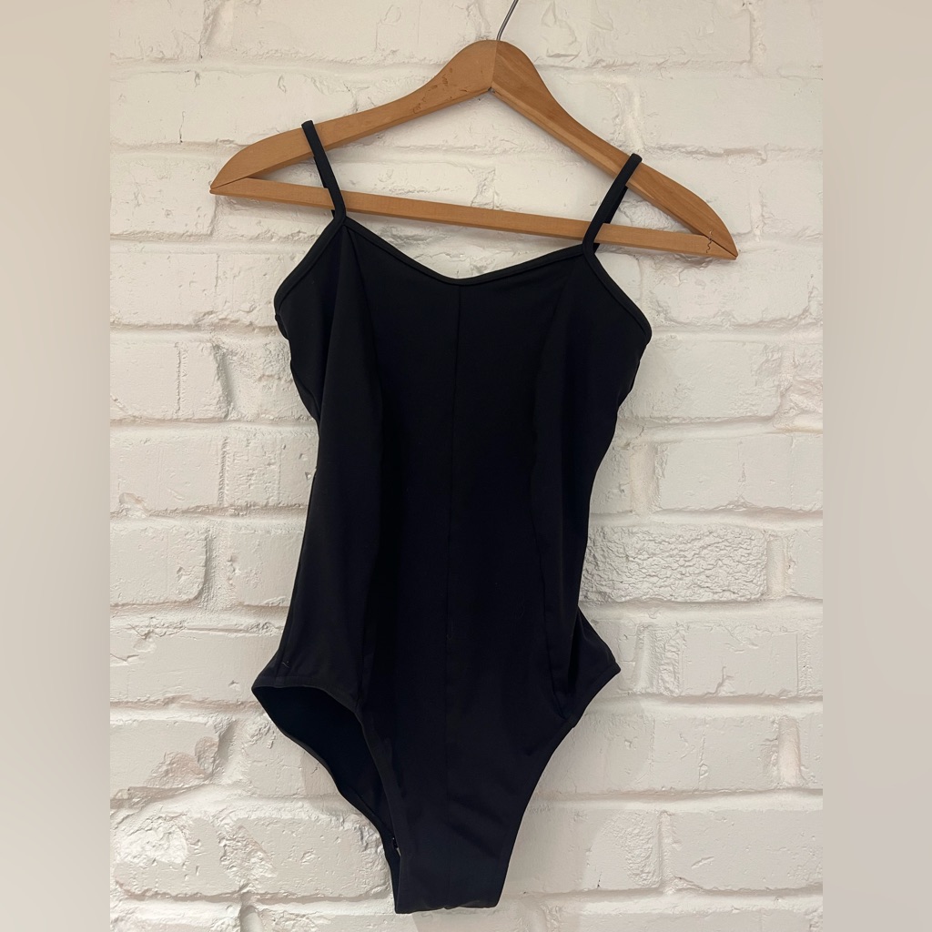Basic Black Dance Leotard